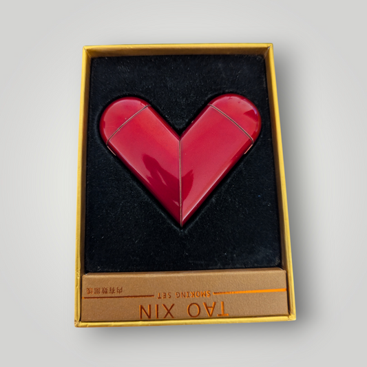 Heart shaped lighter
