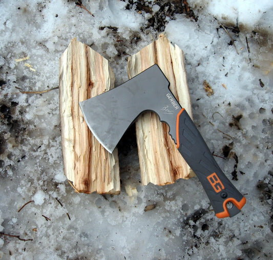 Gerber Bear Grylls Hatchet – Compact Tactical Survival Axe