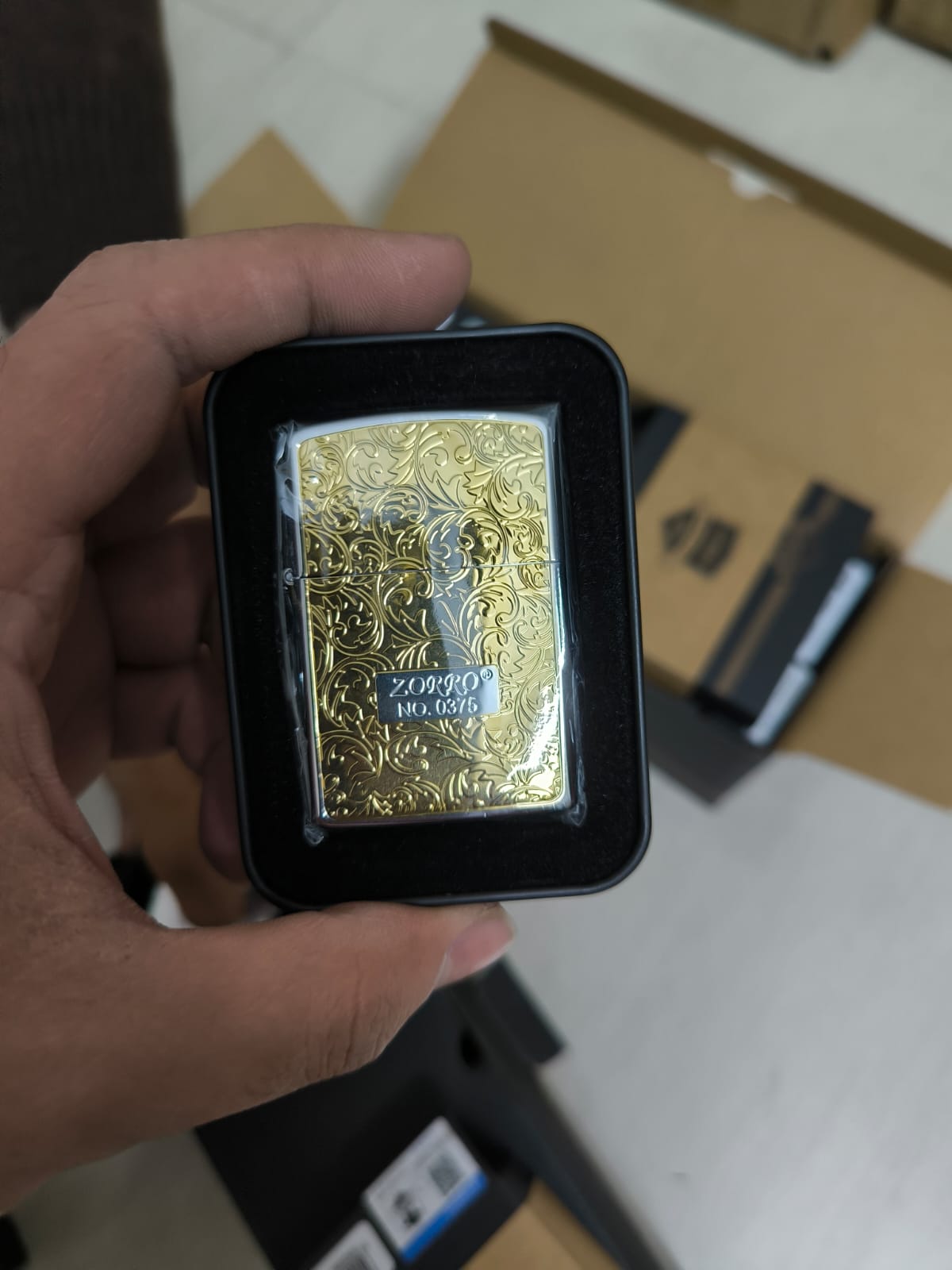 Zorro Gold