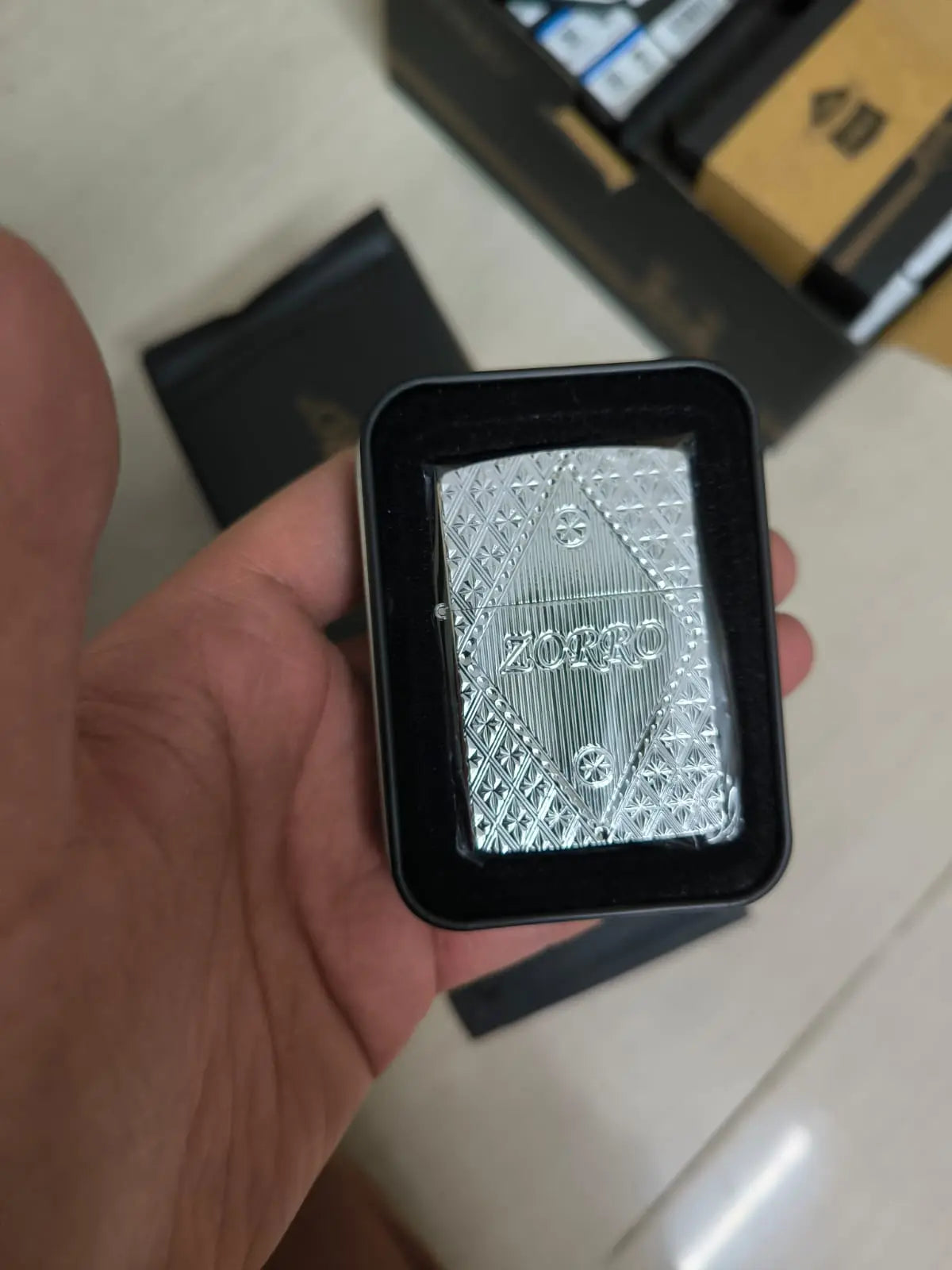 Zorro Silver Diamond Khaanvaade