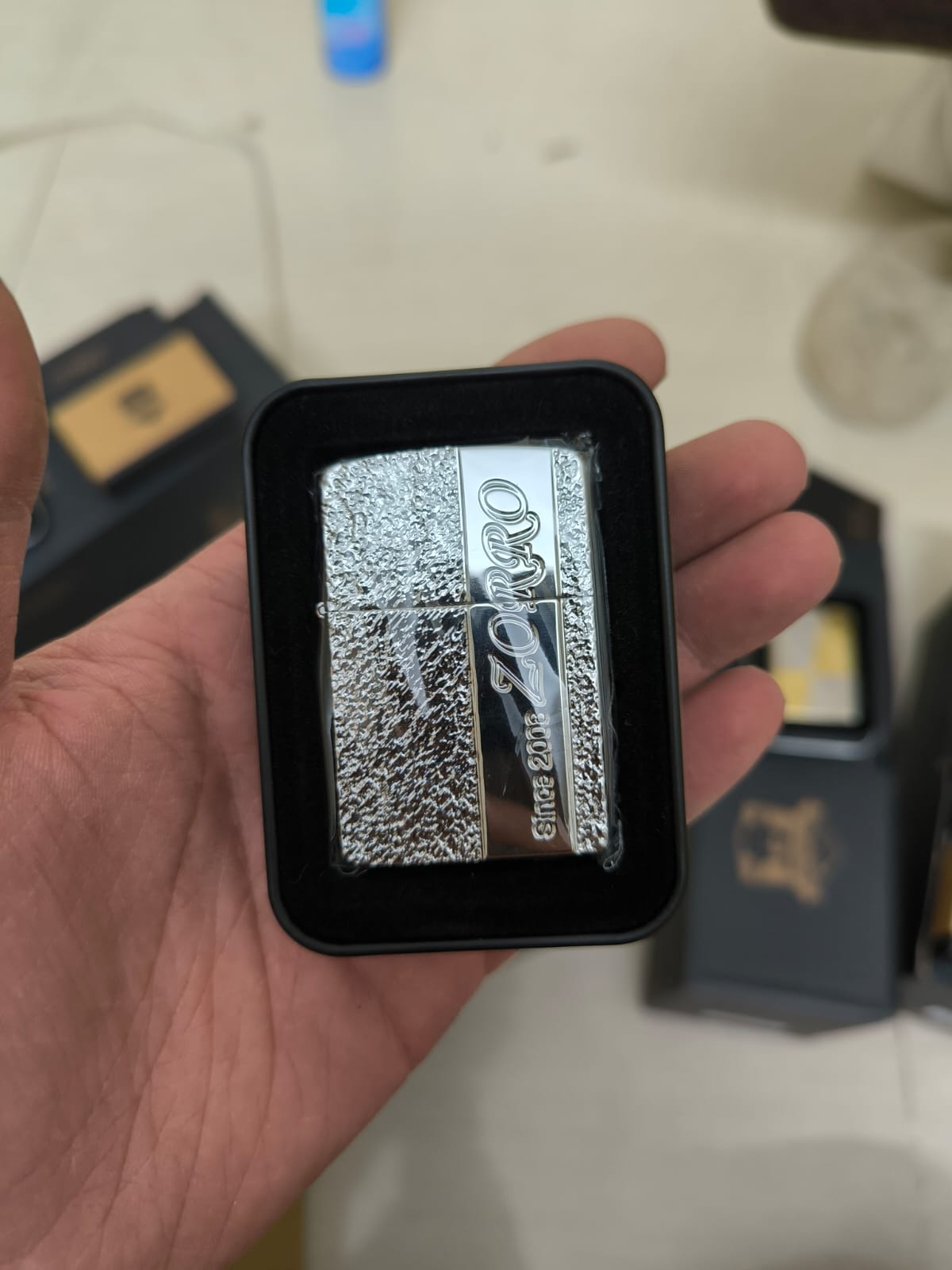 Zorro Silver Strip