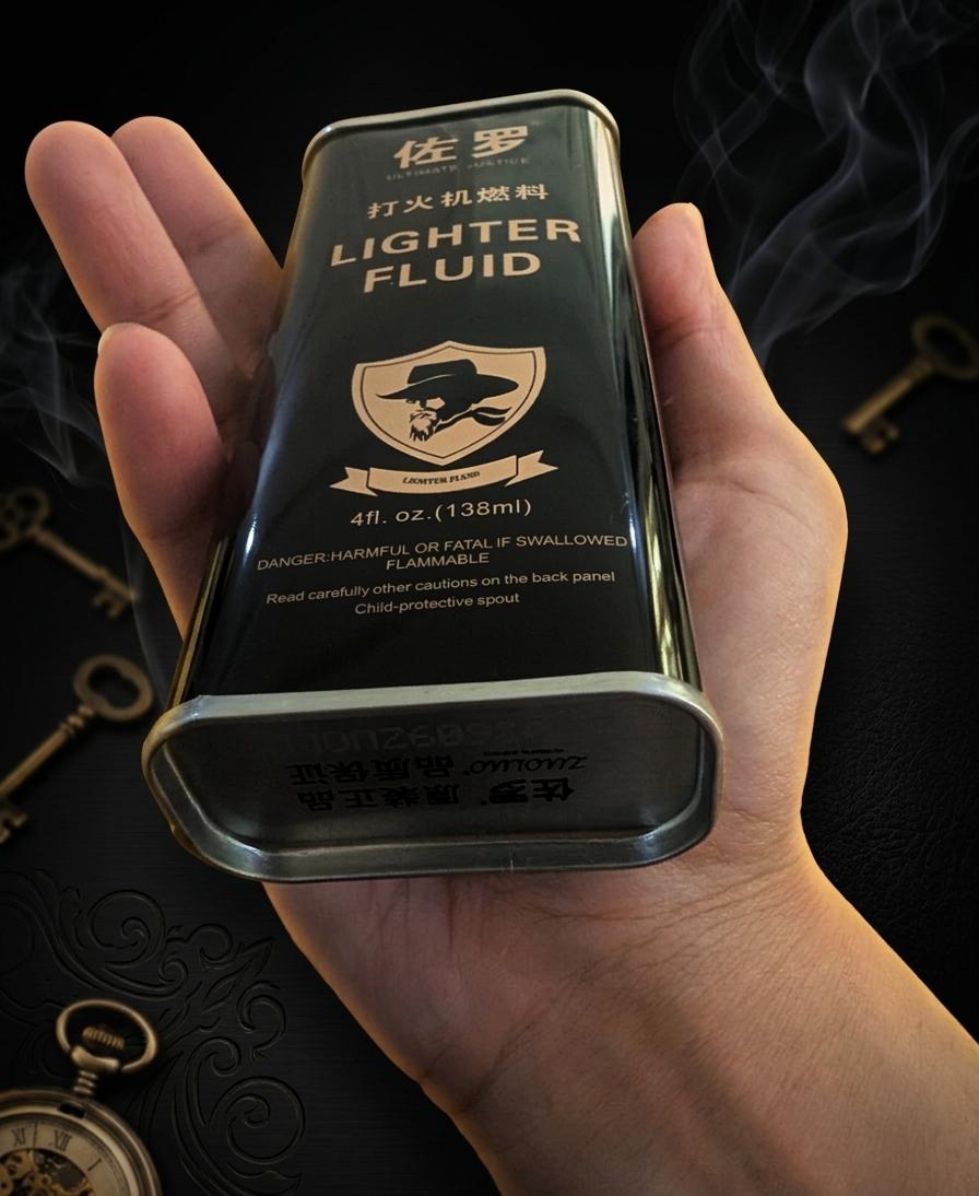 Zippo Fluid KhaanVaade