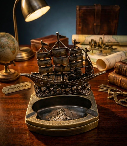 Captain's Voyage Lighter & Ashtray Khaanvaade