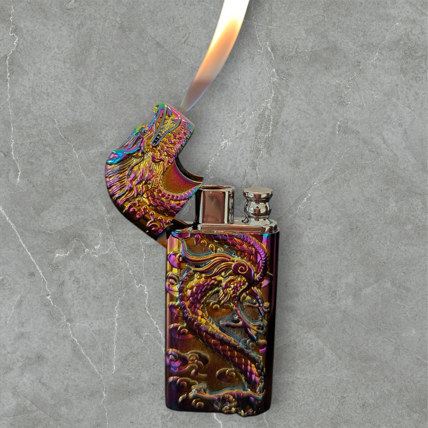 New Dragon Lighter (Full Metal Body) Khaan Vaade