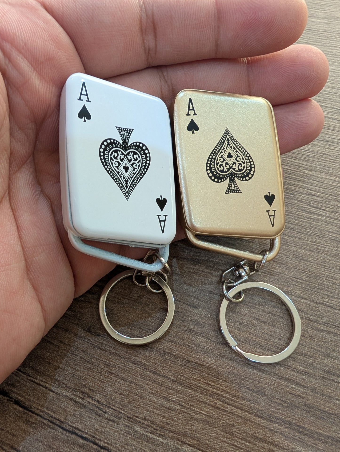 Ace Electric Keychain Lighter Khaanvaade