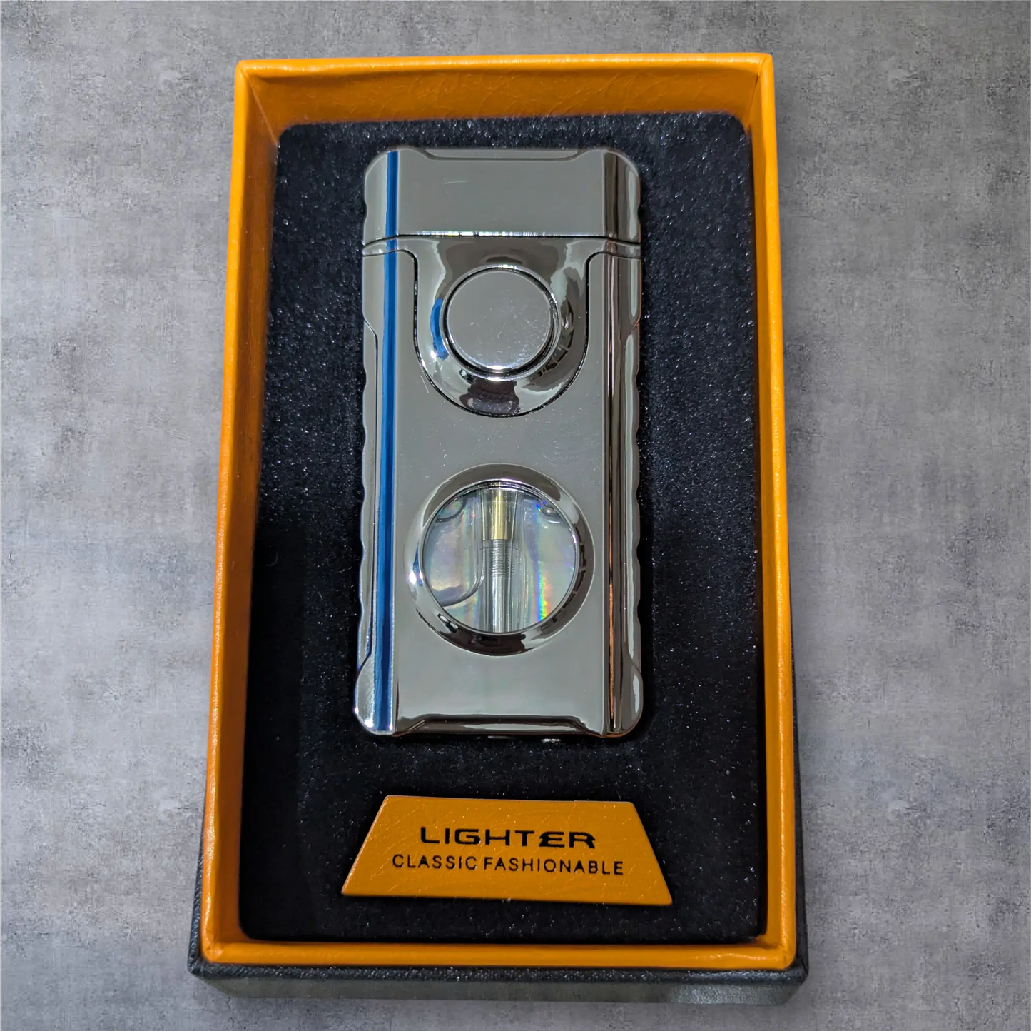 Dual Flame Blue Light Lighters Khaanvaade