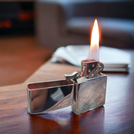 Silver Spark Lighter