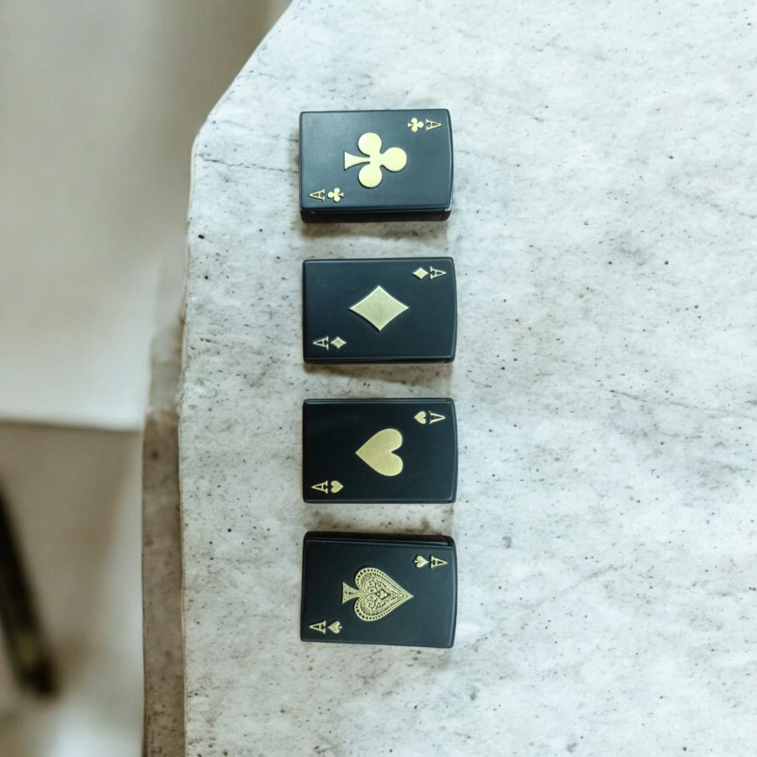 Playing Card Lighter