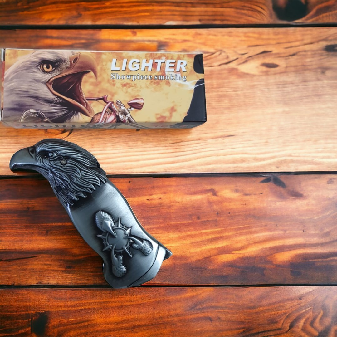 Eagle Knife Lighter KhaanVaade