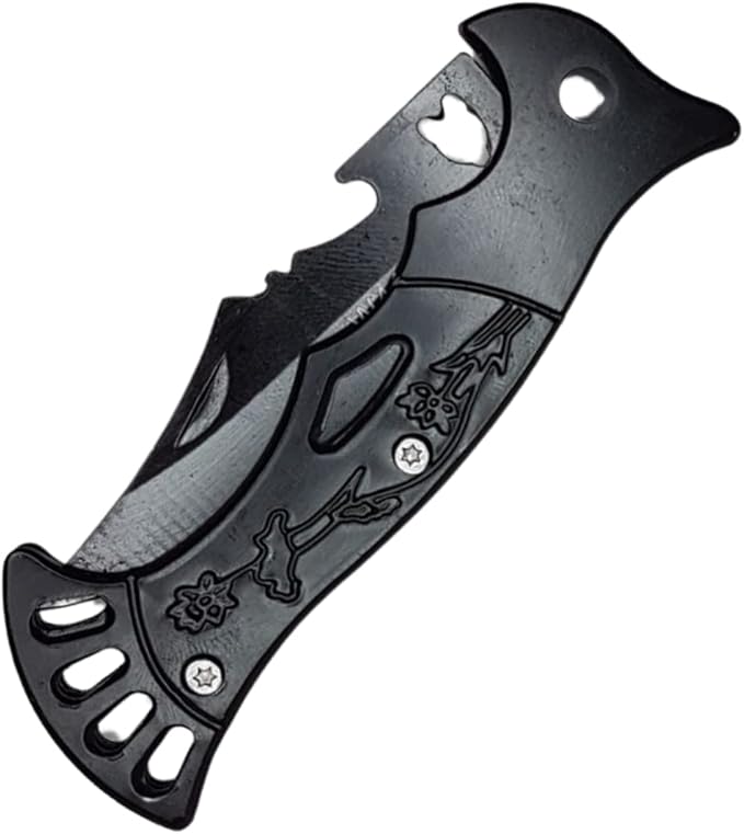 W41 Multi-Purpose Knife – Ideal for Travel, Fishing, Camping & More