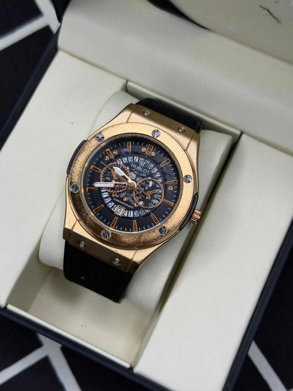 HB Straps Watch with Master Lock Wrist & Style