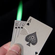 Playing Card Ace Lighter