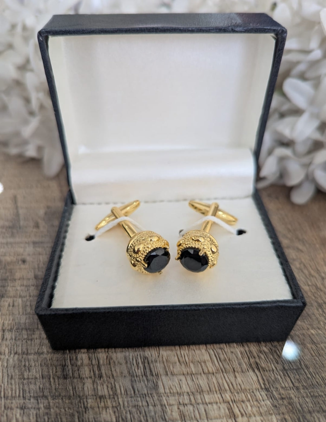 Black Galaxy Cufflinks