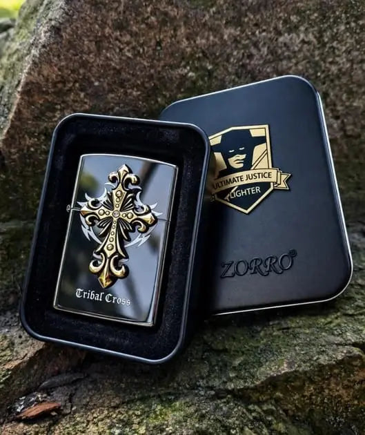 Zorro Tribal Cross Khaanvaade