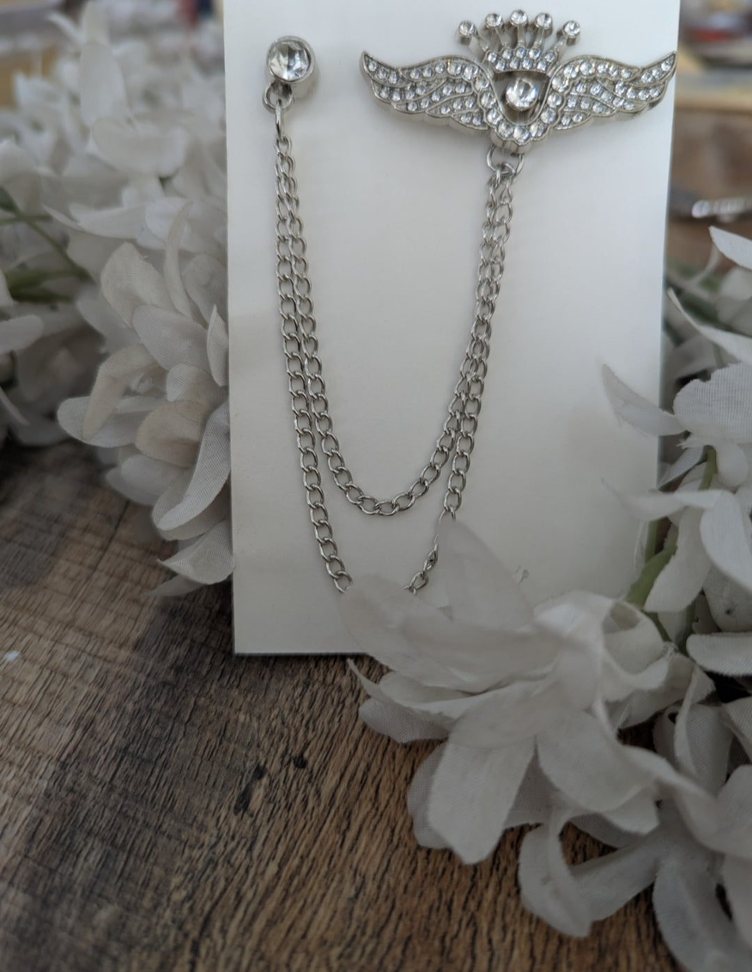 Celestial Wings Brooch