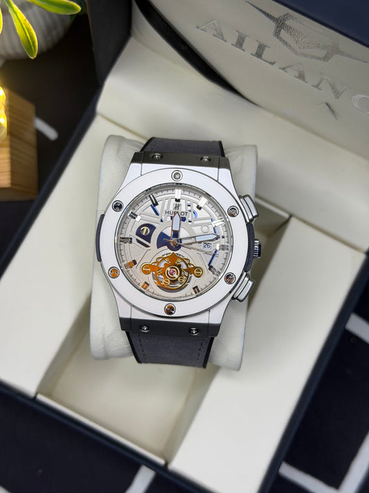 HB Men,s Straps Watch Wrist & Style