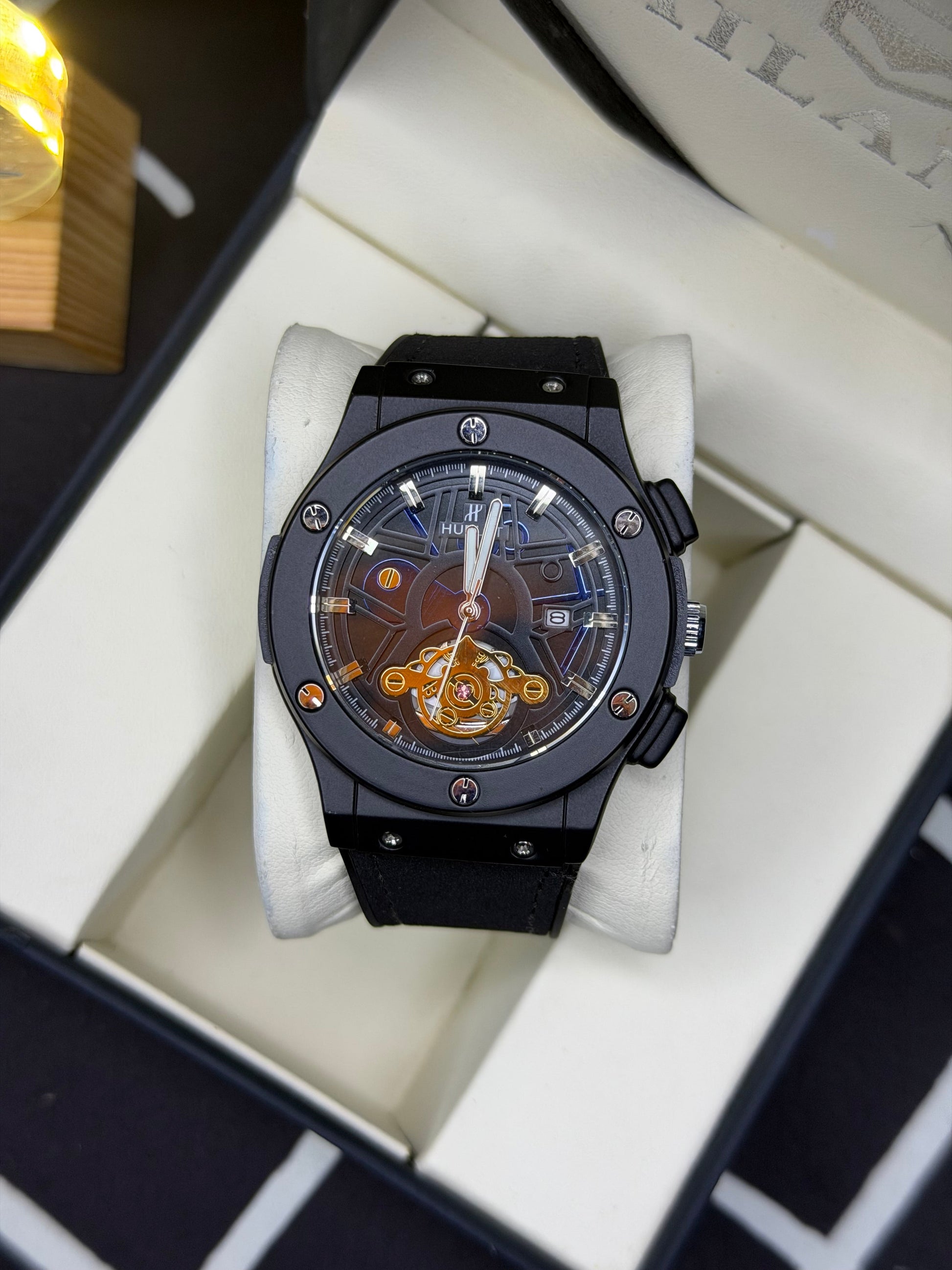 HB Men,s Straps Watch Wrist & Style