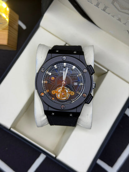HB Men,s Straps Watch Wrist & Style