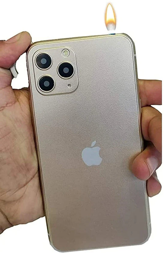 Iphone Lighter in Golden and Silver color