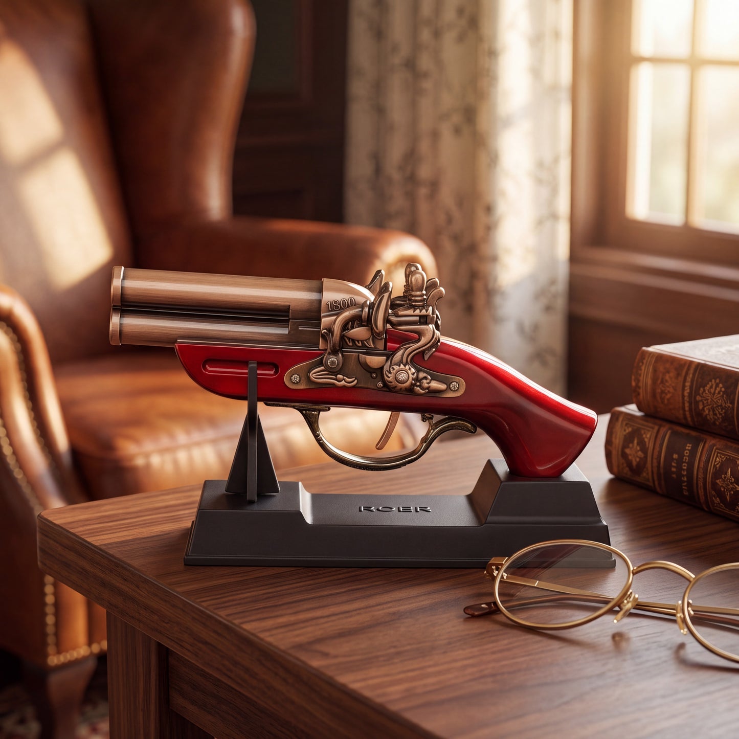 Vintage Rifle Lighter Khaan Vaade