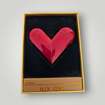 Heart shaped lighter