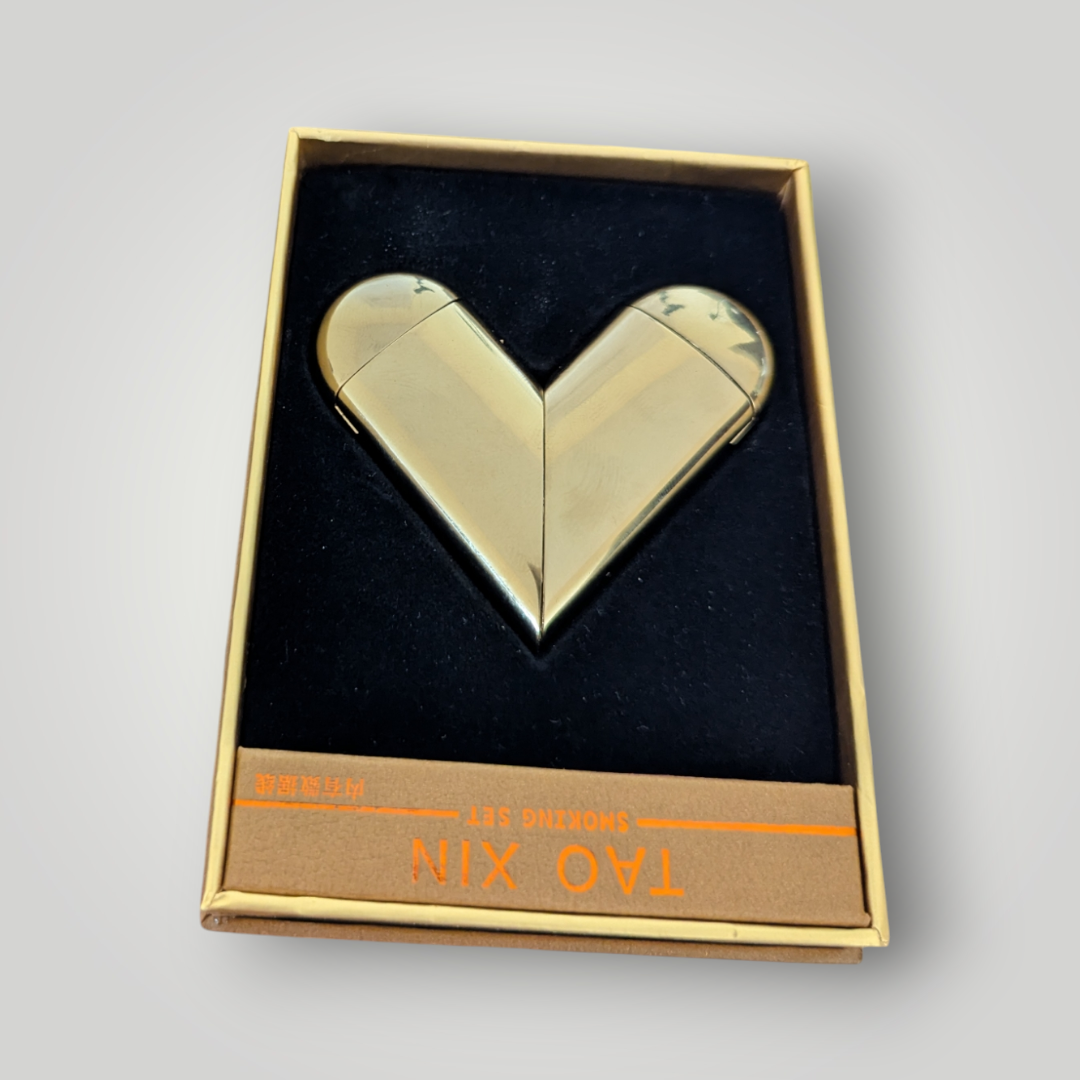 Heart shaped lighter
