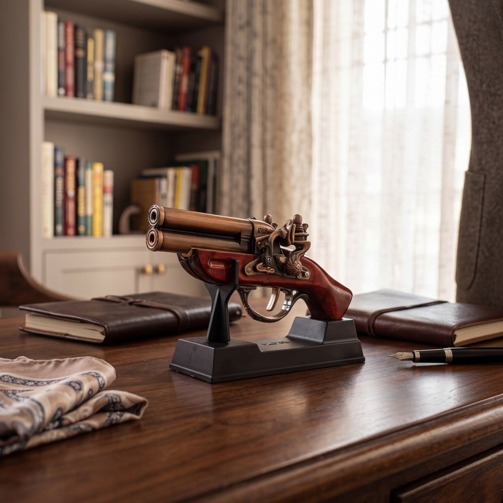 Vintage Rifle Lighter Khaan Vaade