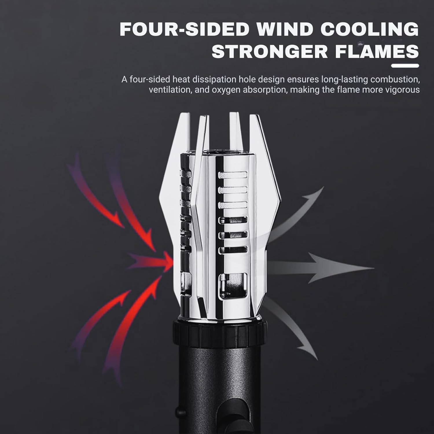 Jet Flame Lighter Khaanvaade