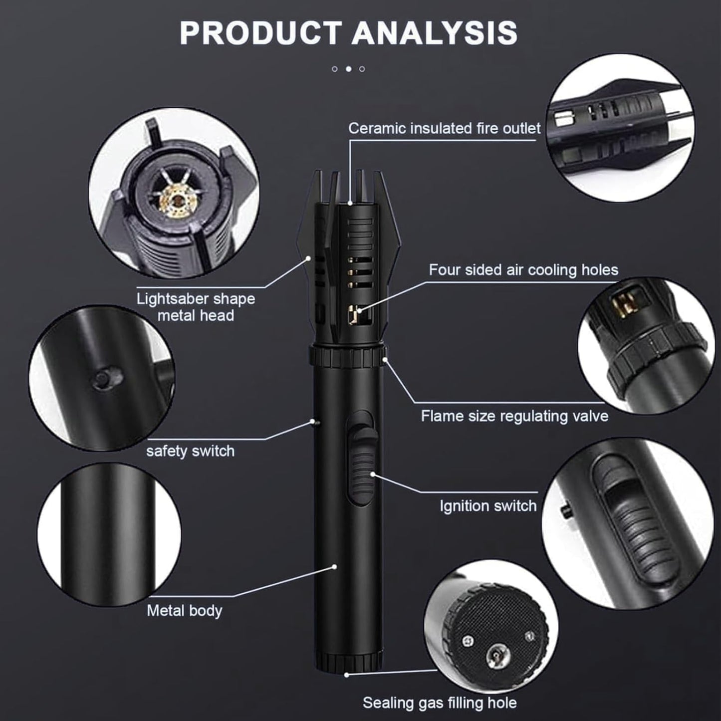 Jet Flame Lighter Khaanvaade