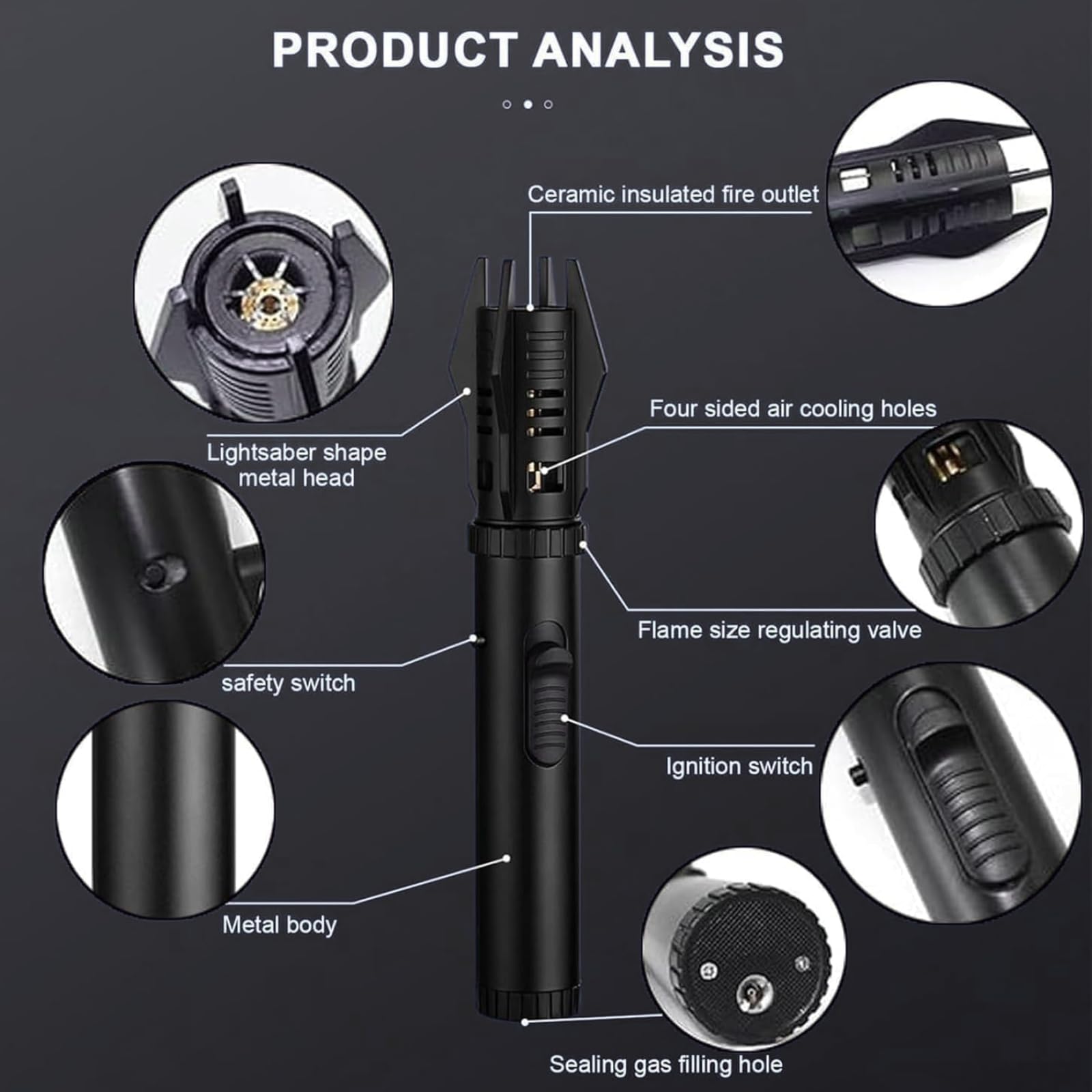 Jet Flame Lighter Khaanvaade