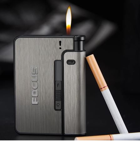 Focus Cigarette case+ Lighter