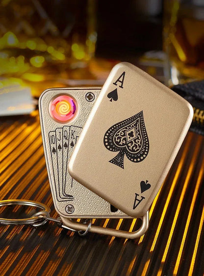 Ace Electric Keychain Lighter Khaanvaade