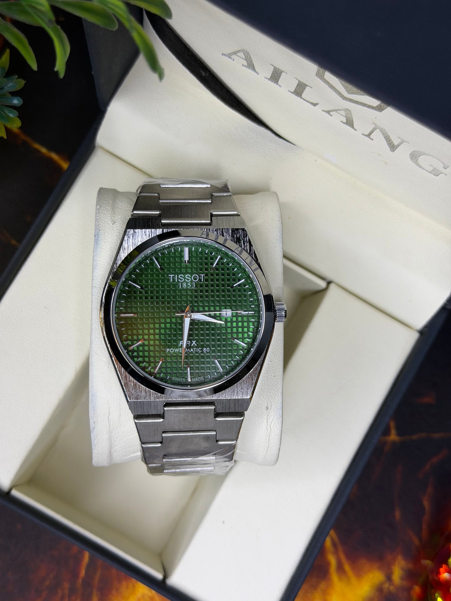 TST Stainless Steel Men,s Watch Wrist & Style