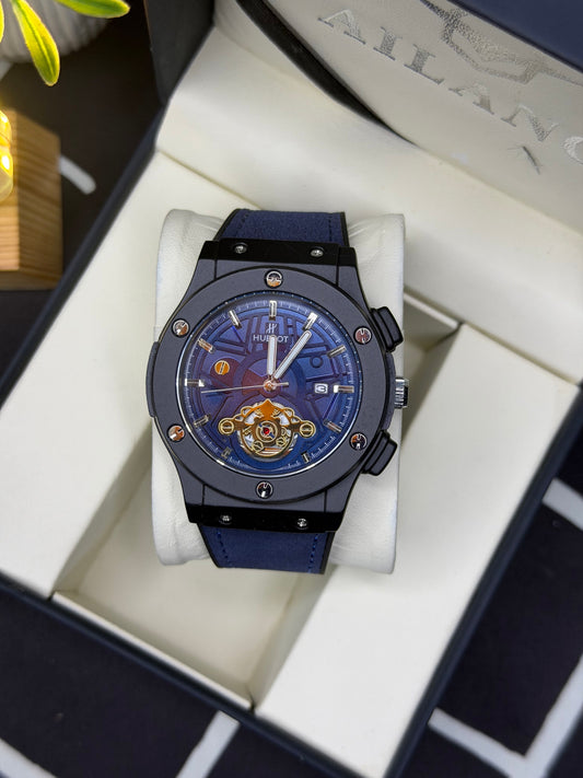HB Men,s Straps Watch Wrist & Style