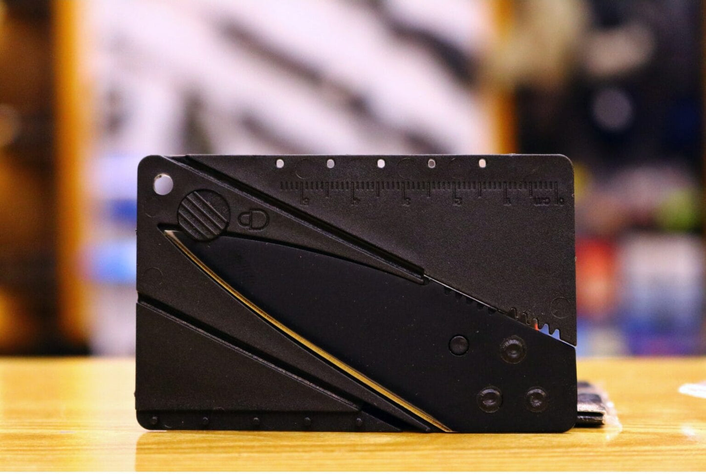 Folding Knife for Wallet (Credit Card Size)