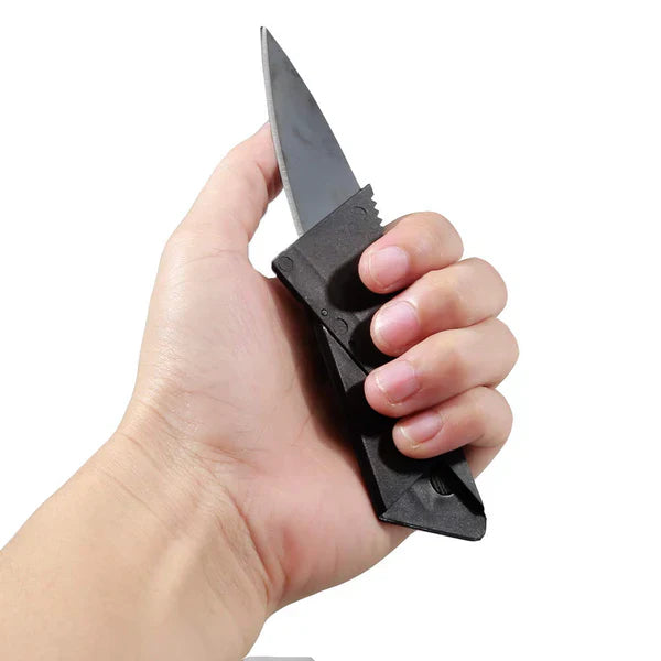 Folding Knife for Wallet (Credit Card Size)