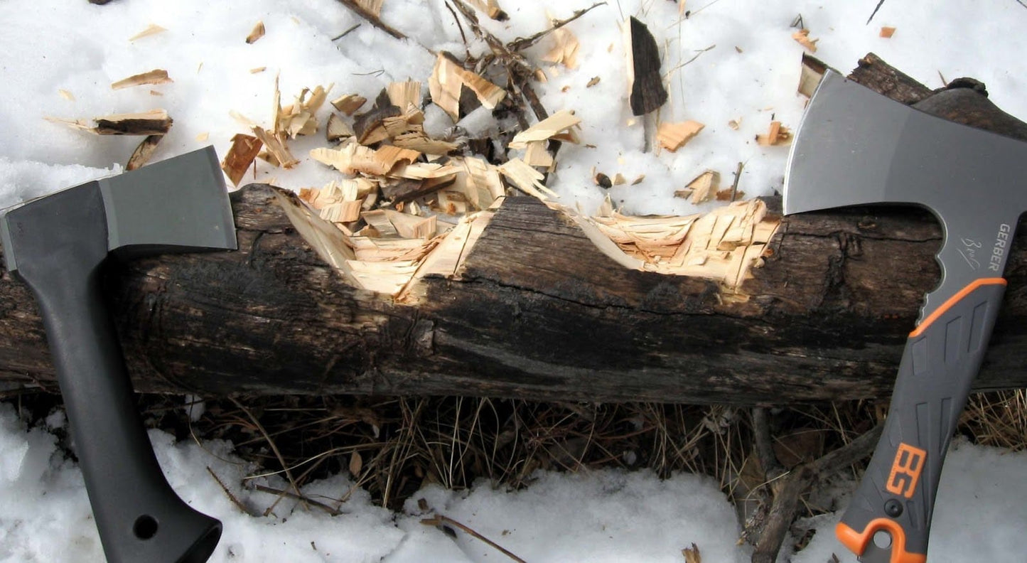 Gerber Bear Grylls Hatchet – Compact Tactical Survival Axe