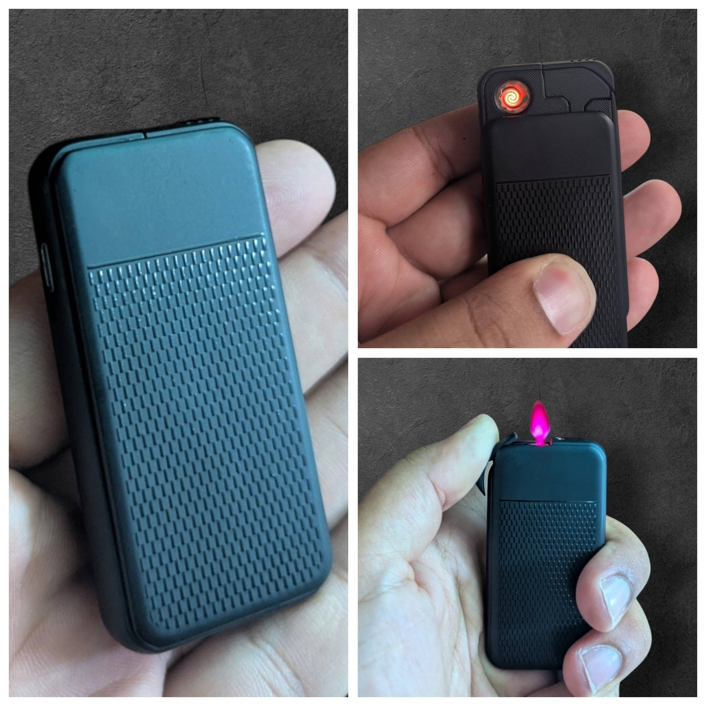 Black Hybrid Lighter