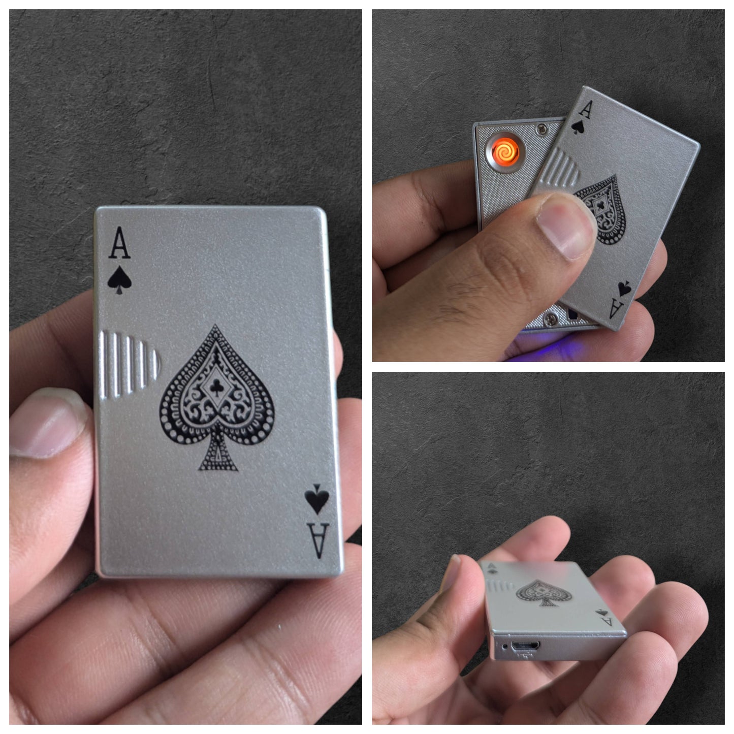 Charging Ace Lighter