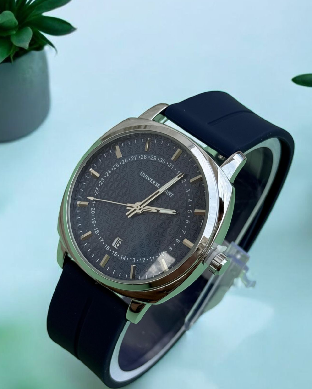 Universe Point Silicon Strap Watch - Premium Dial watch Wrist & Style