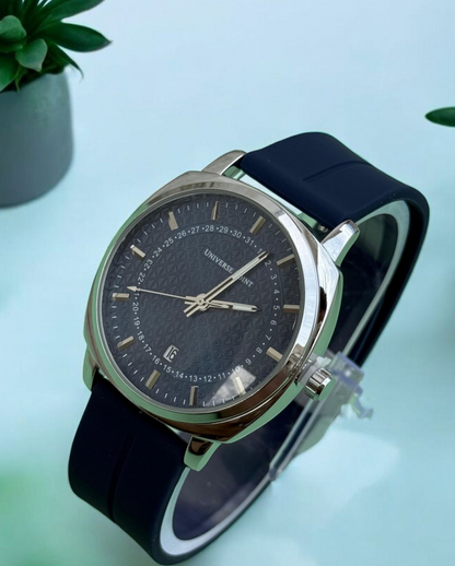 Universe Point Silicon Strap Watch - Premium Dial watch Wrist & Style