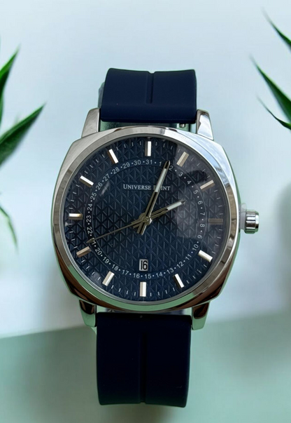 Universe Point Silicon Strap Watch - Premium Dial watch Wrist & Style