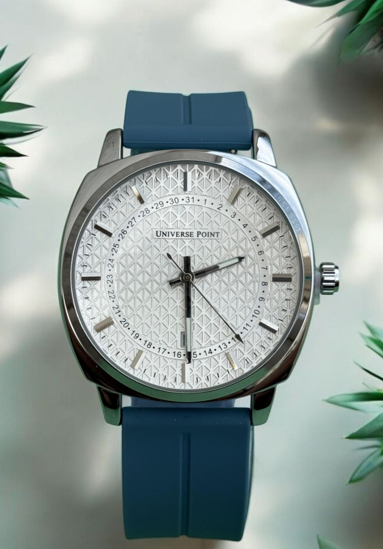 Universe Point Silicon Strap Watch - Premium Dial watch Wrist & Style