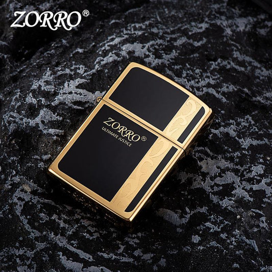 Zorro Black and Gold