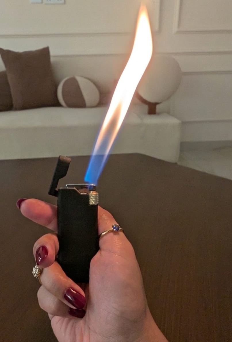 Smart Ping Lighters Khaanvaade
