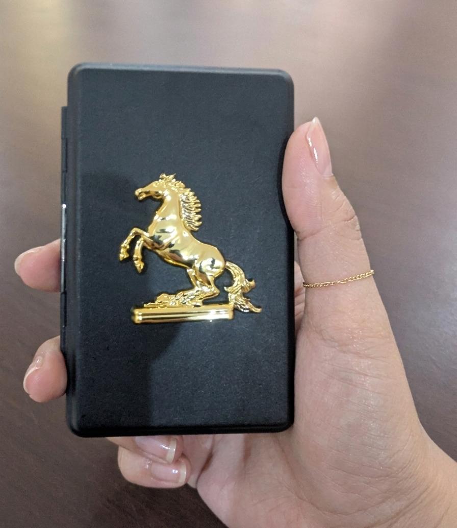 Stallion Cigarette Case