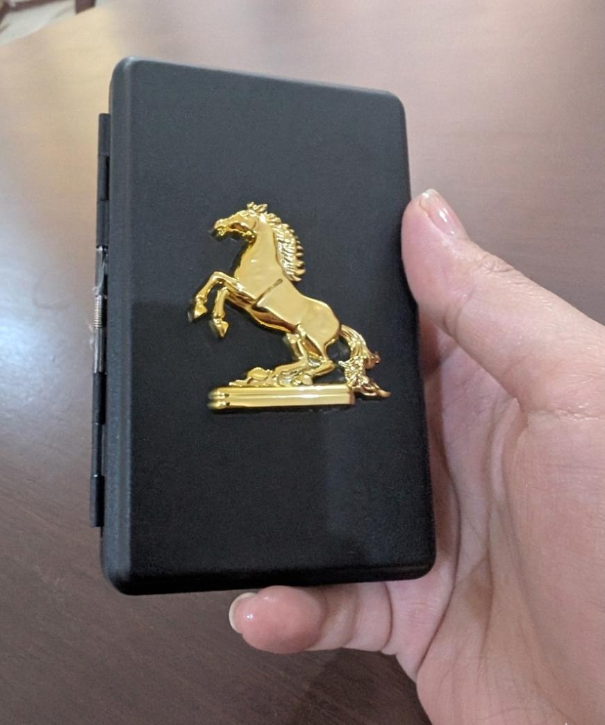 Stallion Cigarette Case