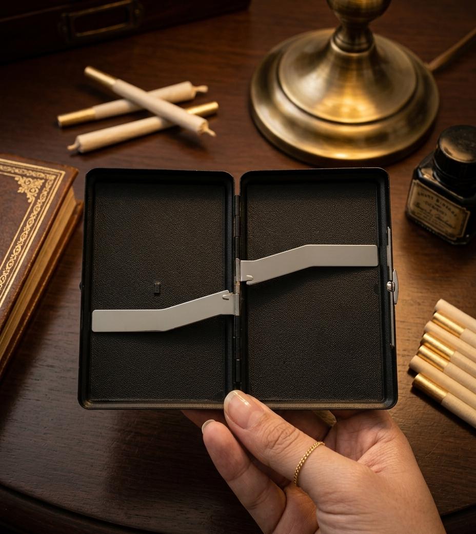 Stallion Cigarette Case