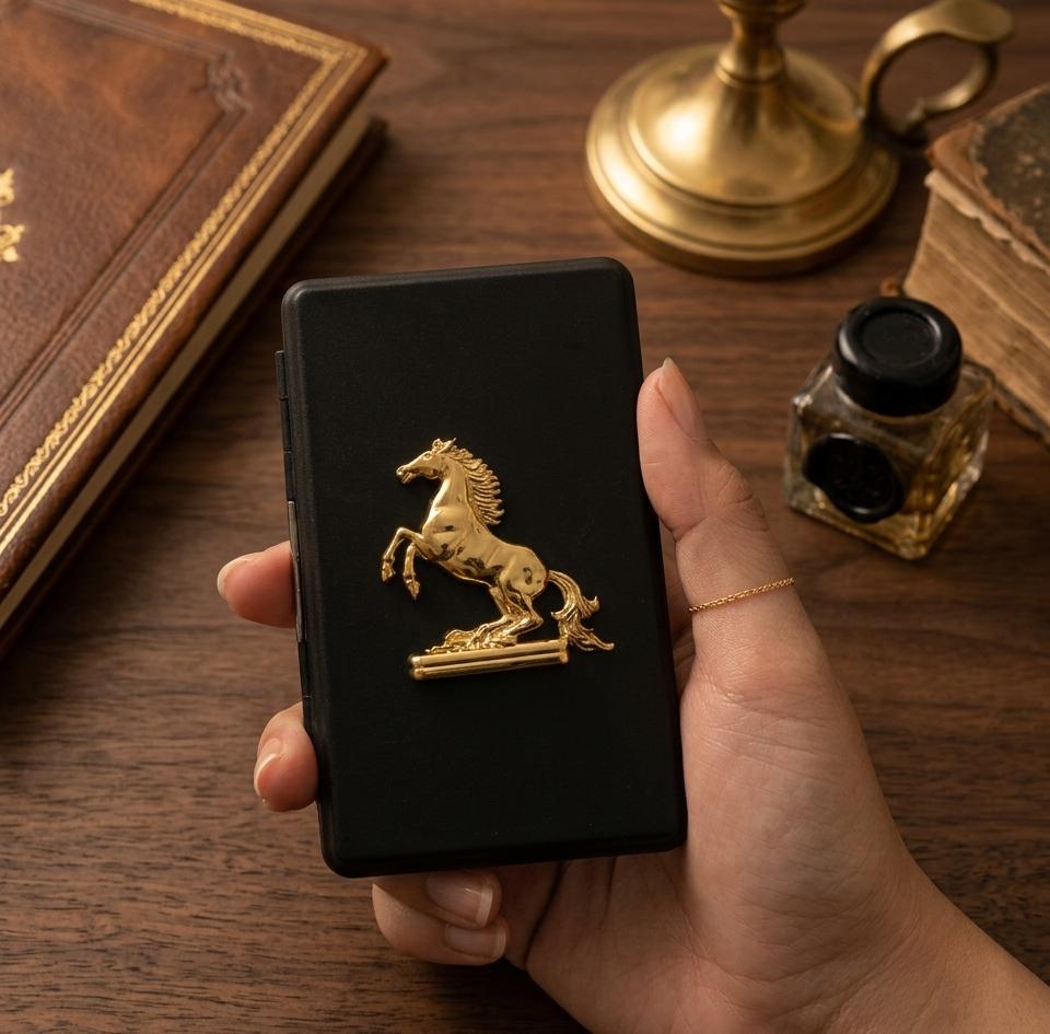 Stallion Cigarette Case