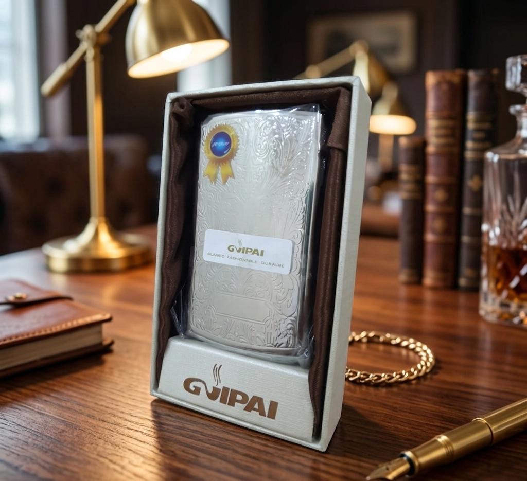 Silver Starlight Cigarette Case Stainless Steel KhaanVaade
